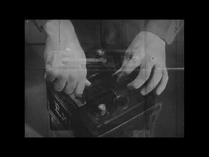 Voltaic Cell, Dry Cell And Storage Battery (1940s)