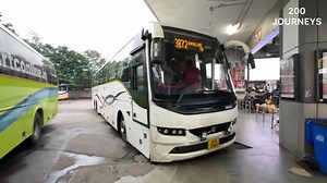 22 reactions | APSRTC AMARAVATHI Super Luxury Volvo B11R Multi Axle AC Seater Bus Journey #APSRTC #AMARAVATHI #Luxury | 200Journeys | Facebook