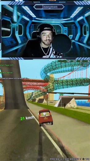 Playing GTA San Andreas with over 400 mods + SA:MP [Pt.3] #gaming #playstation #gtasanandreas