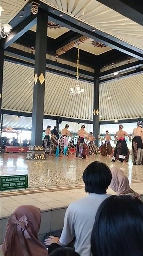 Traditional Dance of Yogyakarta Palace | Indonesian Culture Part 3 #Shorts