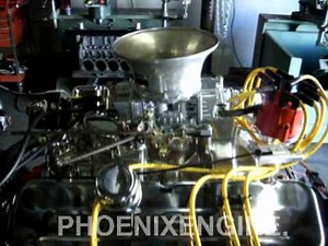 CHEVY 454 475hp Turnkey Crate Engine OPEN PIPES