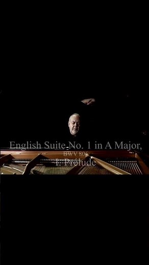 J S Bach English Suites complete 9