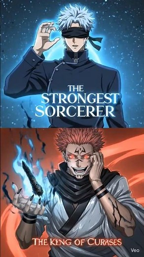 Which Domain Dominates? Gojo vs Sukuna #jujutsukaisen #anime