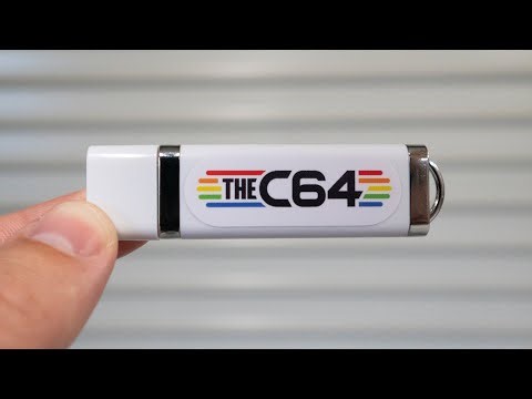 This $20 USB Stick Has EVERY Commodore 64 Game
