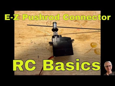 E-Z Pushrod Connector RC Basics