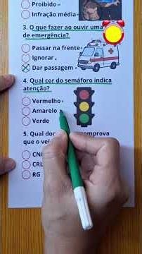 Vai fazer a prova teórica do Detran e não sabe por onde estudar?