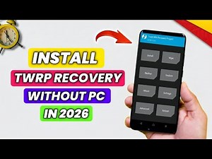 Install Twrp Recovery Without PC In 2026 | How To Install Twrp Recovery