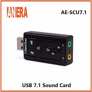 [Hot Item] External Audio Adapter USB Sound Card with Stereo