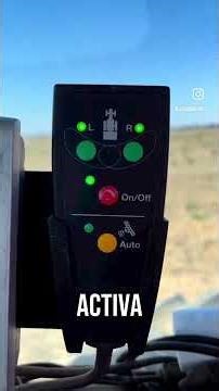 Cómo se maneja el tractor que utilicé trabajando en el campo de Australia