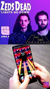 1.4M views · 6.8K reactions | PLAY ➡️ https://goo.gl/ZwMmcx Think you can beat our song Lights Go Down? Check out Beat Fever, the #1 music game! | ZEDS DEAD | Facebook