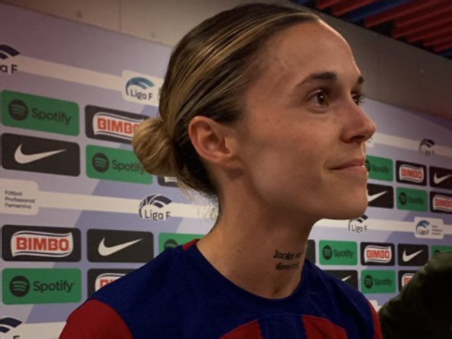 Mapi回归：“我的缺席没有造成麻烦，因为 Ingrid踢的很好”