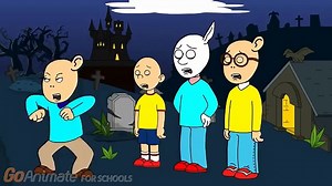 Buster & Caillou Revive Arthur and Get Grounded