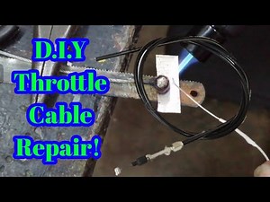 DIY Throttle Cable Repair for Motorcycle