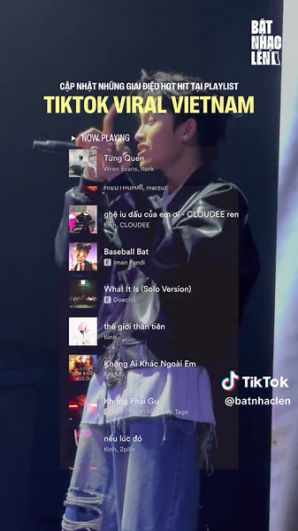 Update những bản nhạc đang trending ngay tại playlist TikTok Viral Vietnam ✨ #playlist #tiktokviralvietnam #wrenevans #tungquen #tiktokgiaitri #nhachaymoingay #soundsofvietnam