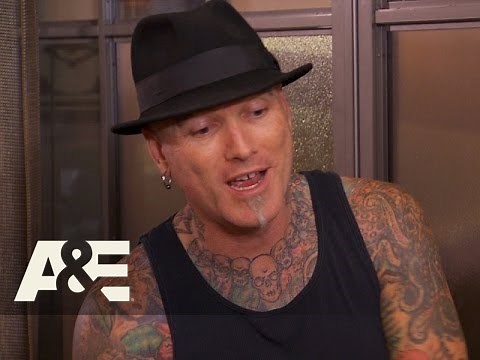 Bad Ink: Dirk Has To Cover Up A Bad Ass Tattoo | A&E