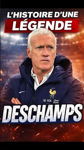Didier Deschamps : L’Histoire d’un Leader qui n’a Jamais Abandonné