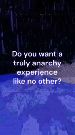 Minecraft FullAnarchy Custom Items Dimensions Anarchy Server with No Mods Vanilla #viralvideo #trend