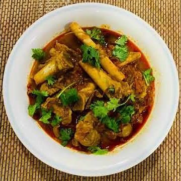 How To Make Mutton Bones Curry|Homemade Mutton Recipes|Healthy & Tasty Recipes