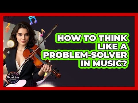 How To Think Like A Problem-Solver In Music?