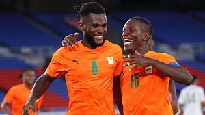 Kessie lifts Cote d'Ivoire to 2-1 win over Saudi Arabia