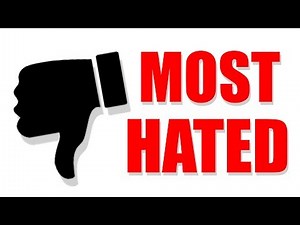 The Most HATED YouTube Videos