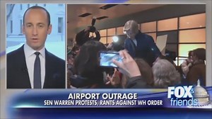 Stephen Miller, Senior Advisor to President Trump: Senator Warren is entitled to her own opinion but not her own Constitution. No person who is not a citizen of the United States has a right to enter the country. | Fox & Friends