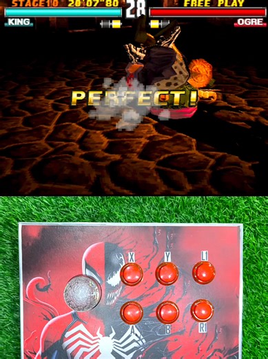 Mastering King in Tekken 3: Rolling Techniques Unveiled