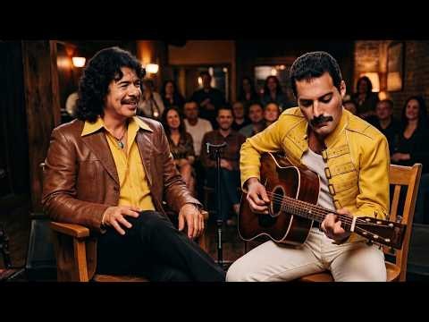 Carlos Santana Invited Freddie Mercury On Stage to Mock Him — Nobody Was Ready for What Happened