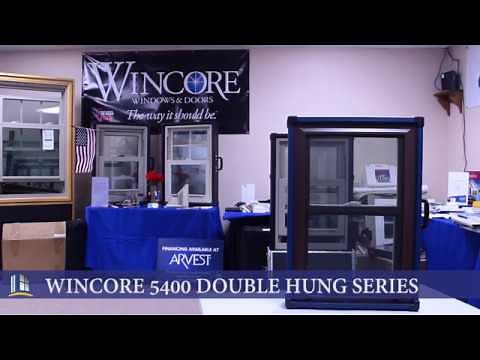 Wincore 5400 Double Hung Series