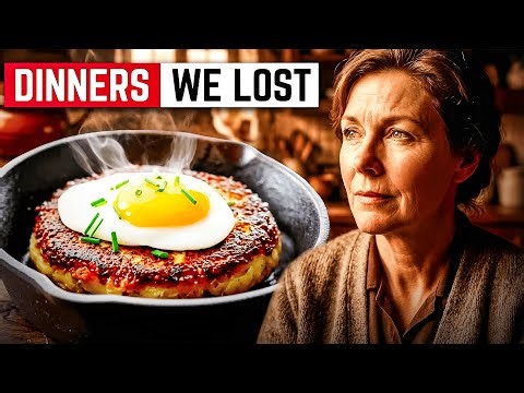 15 Lost Winter Meals That Kept British Families Alive in the 1970s