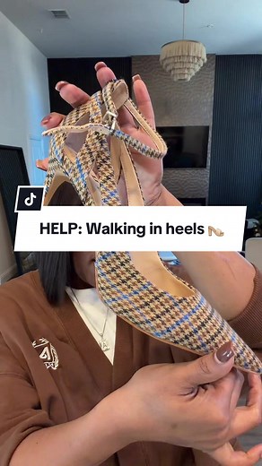 How to Walk in Heels: Tips for Beginners