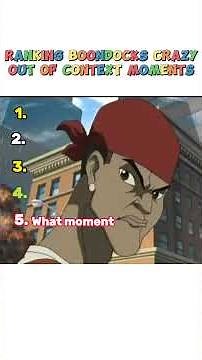 Boondocks is Crazy. #shorts