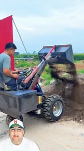 La mini máquina que está reemplazando palas y carretillas | Alejo Reacciona