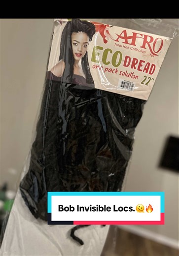 Bob Invisible Locs Hairpiece: Effortless Style
