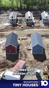 A tiny project that could offer the biggest SOLUTION and hope for the homeless. Monday at 6pm on 10TV News. #boomtown | 10TV - WBNS