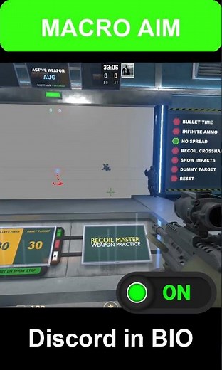 Set Up No Recoil Macro for Any Game with this Tool #norecoil #norecoilmacro #norecoilscript