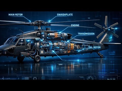 🚁 How Helicopters REALLY Fly (It’s NOT What You Think!) | Full Explanation