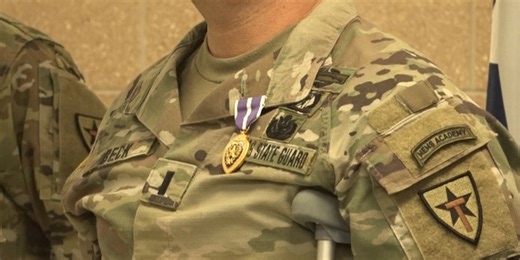 ‘A real live hero’: Texas State Guard awards, promotions and honors