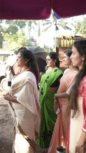 SHALINI KANJI EPISODE MAKING #BTS OF #kudumbashreesharada ‪@zeekeralam‬ #ytshorts