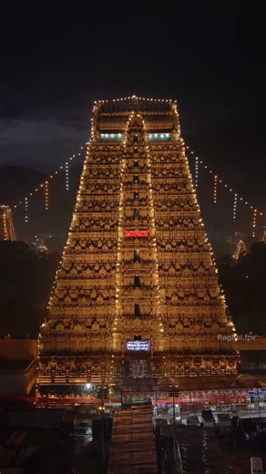 Tiruvannamalai Annamalaiyar Temple Karthigai Deepan Festival “Great night of Shivan” #tiruvanamalai