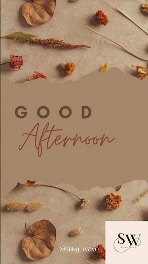 Good Afternoon GIF| #goodafternoonstatus WhatsApp Status| @ Silky Wave