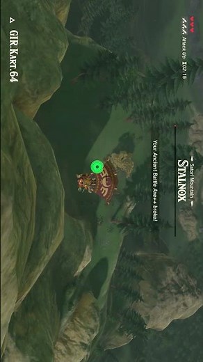 Satori Mountain Stalnox Eye (BotW)