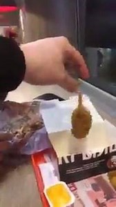 KFC Russia 🐁🐭😱😲 Markiere jemanden der das sehen muss....... | Bist du Russe?- да