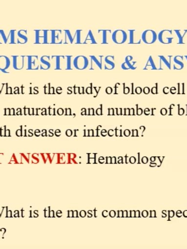 Recommended (Safe High CTR) UAMS Hematology Exam 1 | Study Guide & Practice Questions Hematology Exam 1 (UAMS) | Review & Practice Questions UAMS Hematology Exam 1 Review | Key Concepts Explained Hematology Exam 1 Prep (UAMS) | Study Guide & Review UAMS Hematology | Exam 1 Study Guide & Practice Test 🚀 More Aggressive (Use Carefully) UAMS Hematology Exam 1 Questions & Answers | Exam Prep Hematology Exam 1 (UAMS) | Pass With Confidence UAMS Hematology Exam 1 Review | Full Study Guide & Q&A ⚠️ Im
