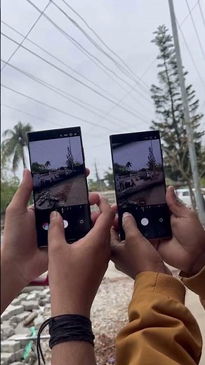Samsung S22 ultra vs Samsung S23 ultra 🔥 #smartphone #zoomtest #review #trending #shorts #s22ultra