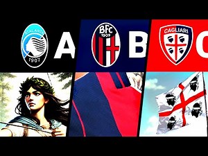 Atalanta, Bologna, and Cagliari Scoreboard Animation