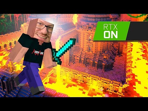Brincamos com Ray Tracing no Minecraft! Será que ficou pesado?