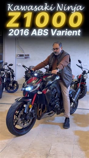 United Auto Motorsports | Kawasaki Ninja 2016 Model ABS Varient Full Review And Price in Pakistan On United Autos Motorsports Private Limited 2026 Kawasaki Z1000... | Instagram