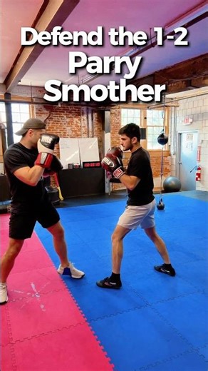 If you struggle with the 1-2, stop backing straight up.