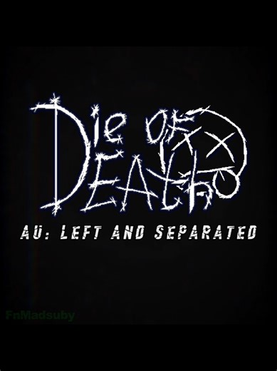 [Die of Death AU: Left and Separated][Introduction] This is an introduction of my Die of Death AU: Left and Separated. The ideas, arts and edits made by me, FnMadsuby. [one group of civilian consist of 3 or more civilians] I am also working on animation tho, just telling ya'll [Note: I DO NOT OWN any of the audios in the video] [Warning: Any effects you gained from this video I will not hold responsible to. Upon continuing watching this video, you've agreed that you are watching this willingly a